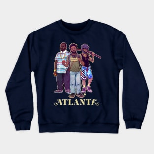 4ever I Love Atlanta Crewneck Sweatshirt